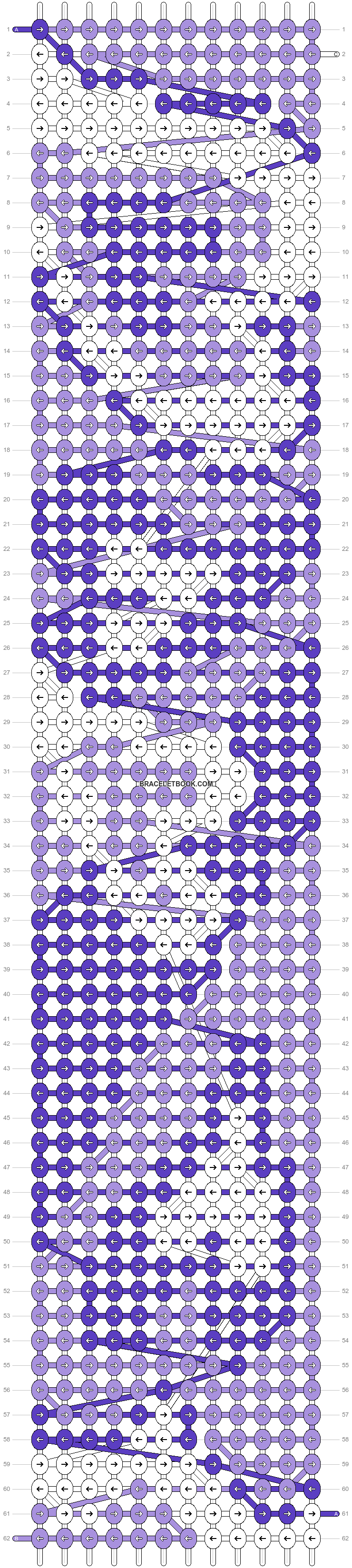 Alpha pattern #121673 variation #223544 pattern