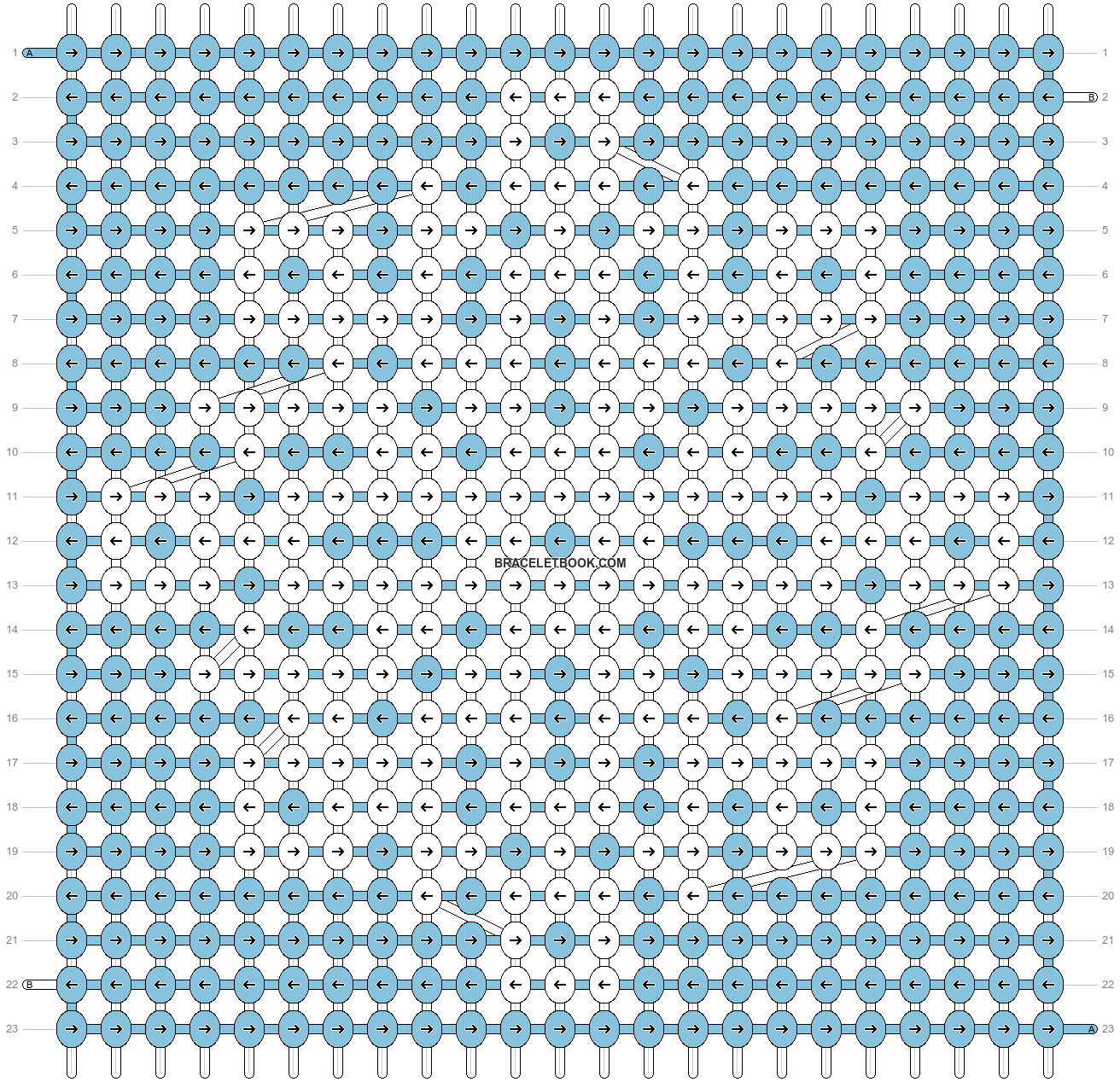 Alpha pattern #63778 variation #223546 pattern