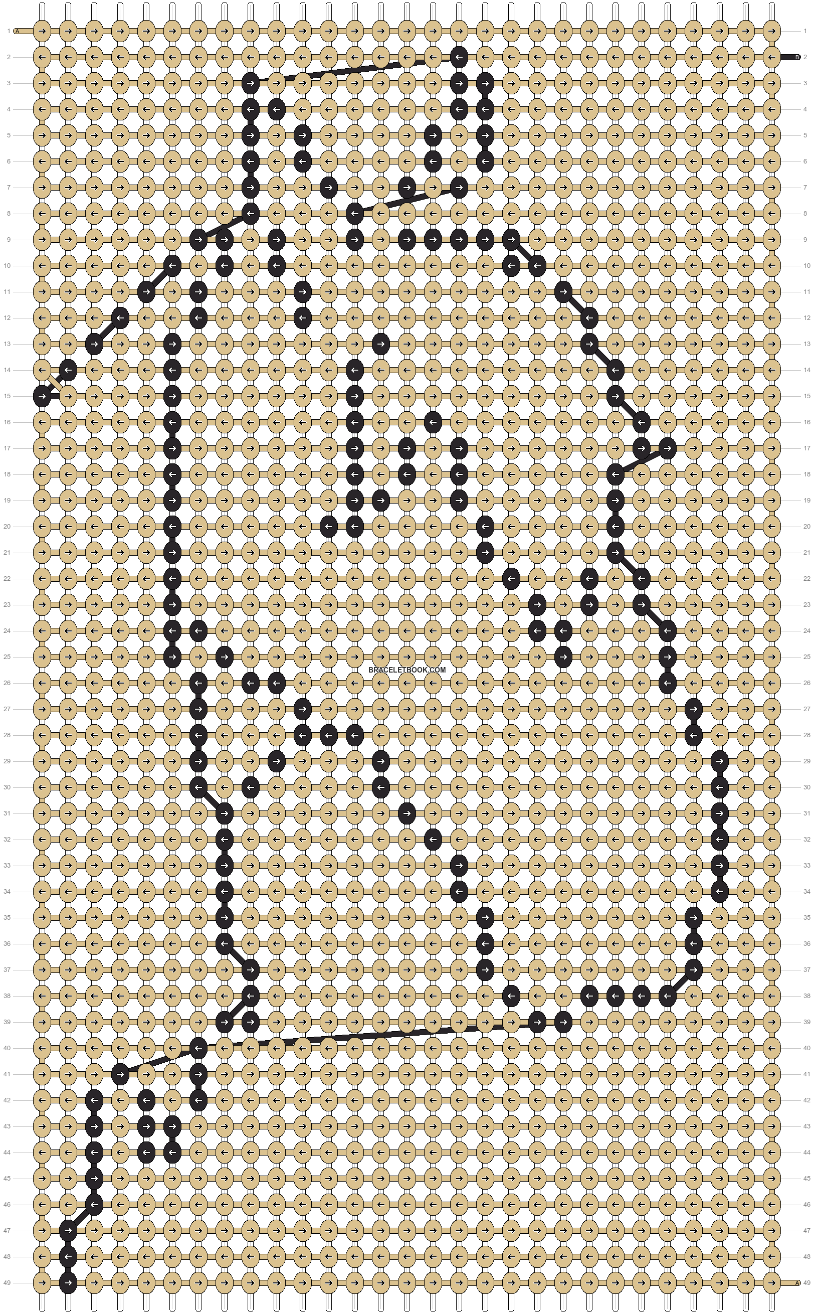 Alpha pattern #120195 variation #223554 pattern