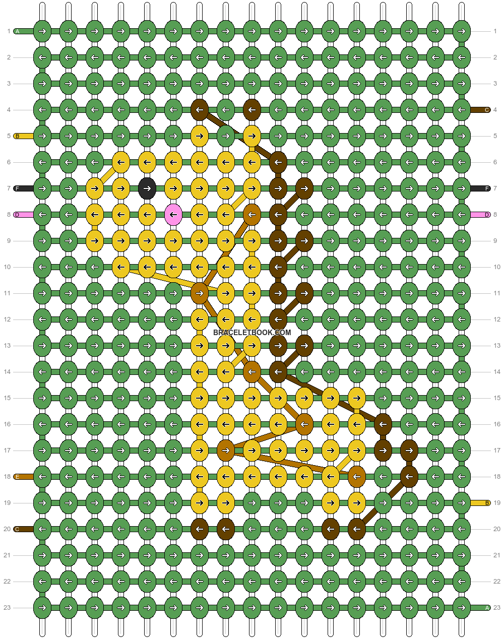 Alpha pattern #115414 variation #223559 pattern