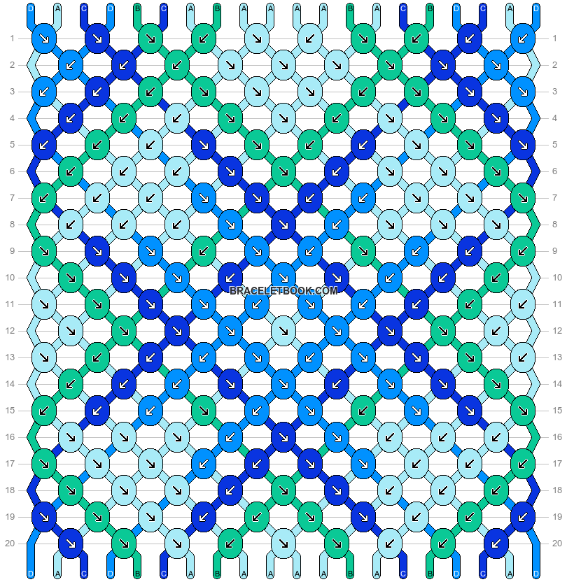 Normal pattern #32406 variation #223581 pattern