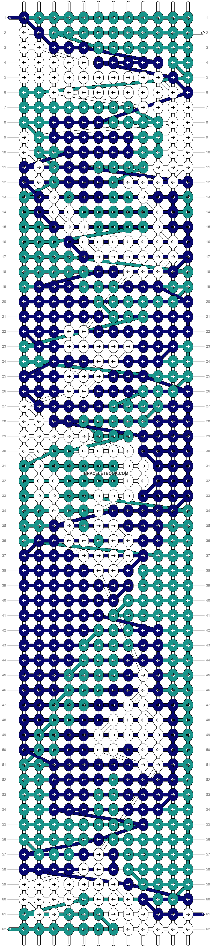 Alpha pattern #121673 variation #223663 pattern
