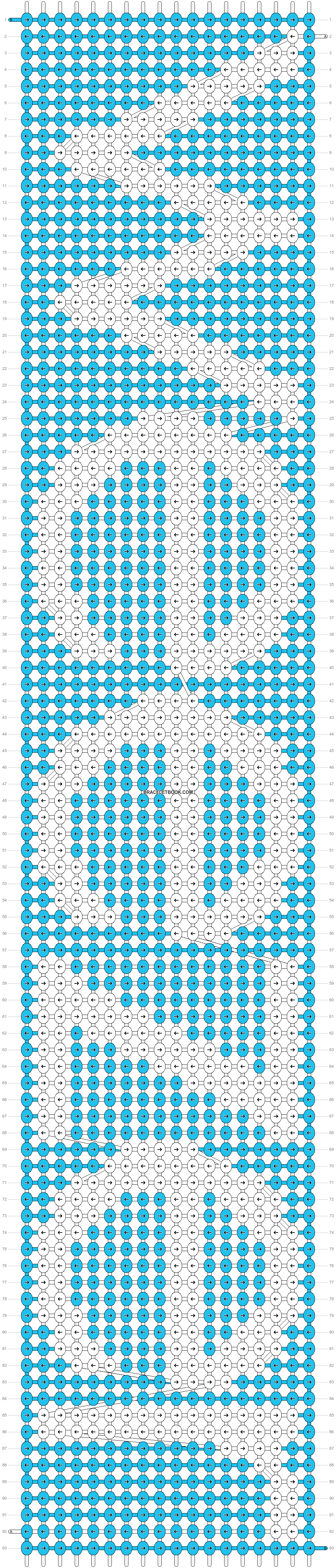 Alpha pattern #28680 variation #223849 pattern