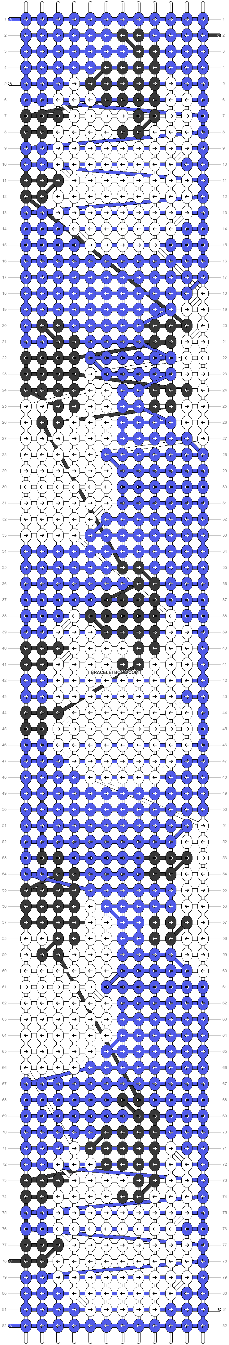 Alpha pattern #53921 variation #223870 pattern