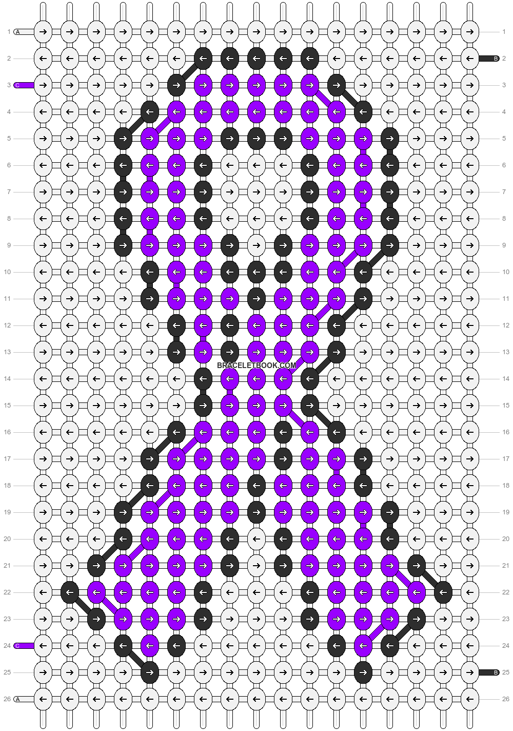 Alpha pattern #56308 variation #223980 pattern