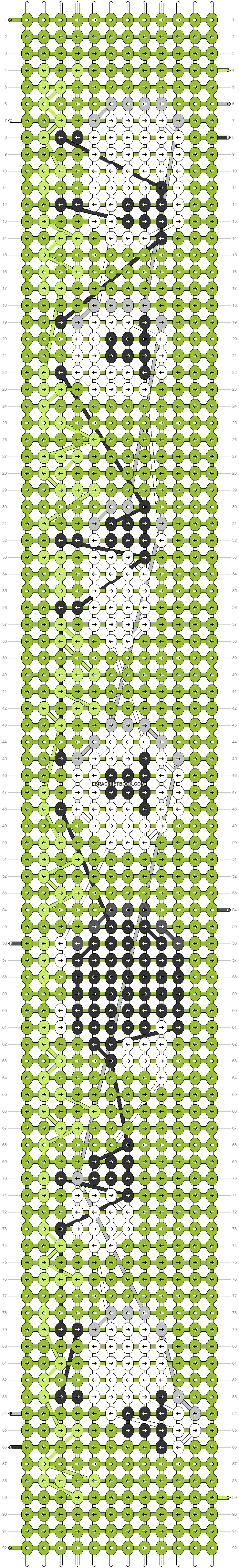 Alpha pattern #122384 variation #224003 pattern