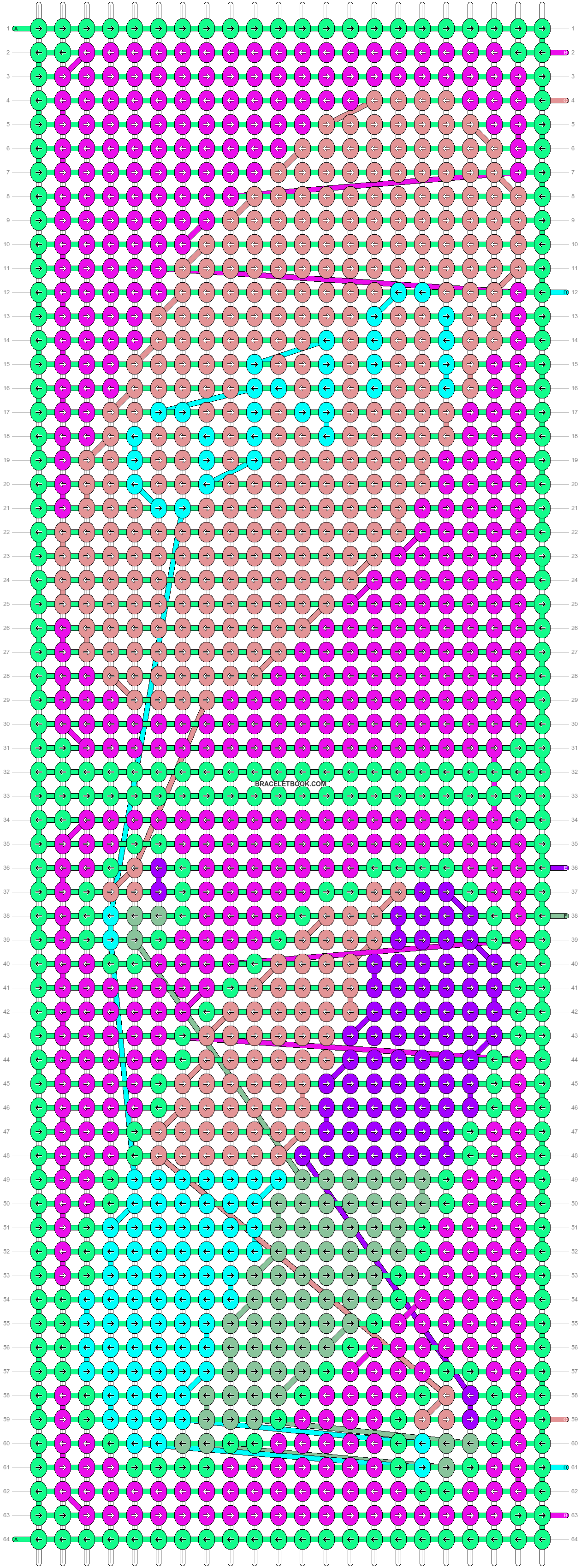 Alpha pattern #50184 variation #224033 pattern