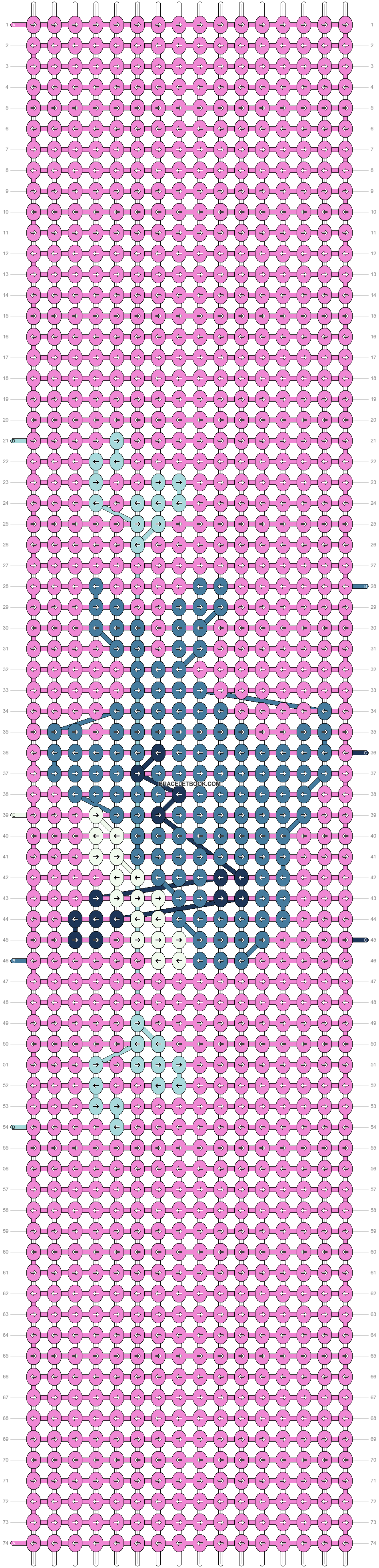 Alpha pattern #122436 variation #224196 pattern