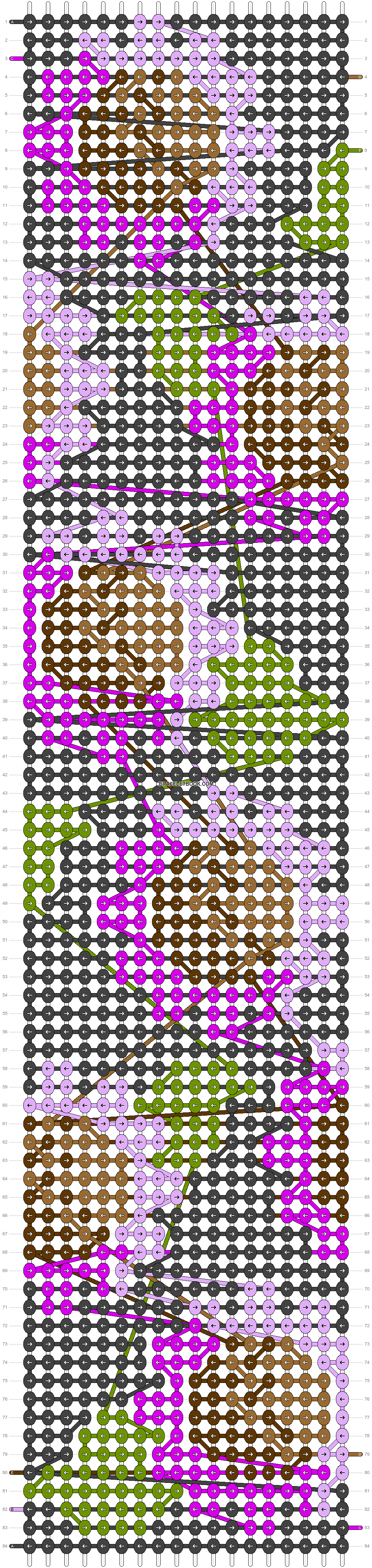 Alpha pattern #58520 variation #224256 pattern