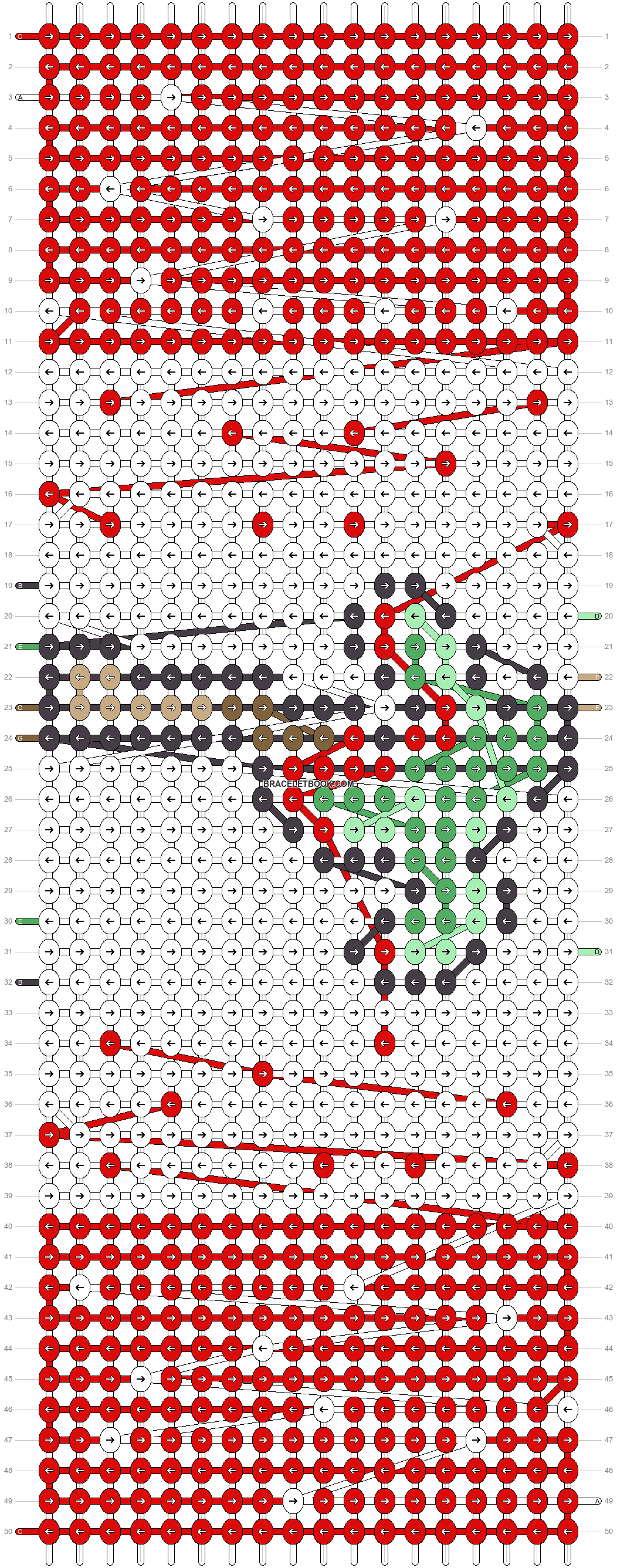 Alpha pattern #122546 variation #224294 pattern