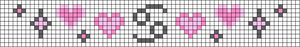 Alpha pattern #39035 variation #224307