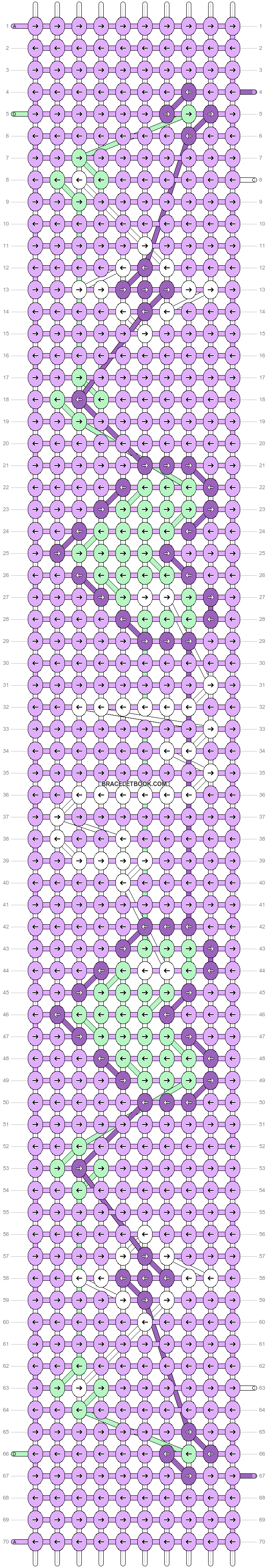 Alpha pattern #39109 variation #224310 pattern