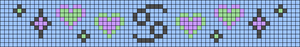 Alpha pattern #39035 variation #224317