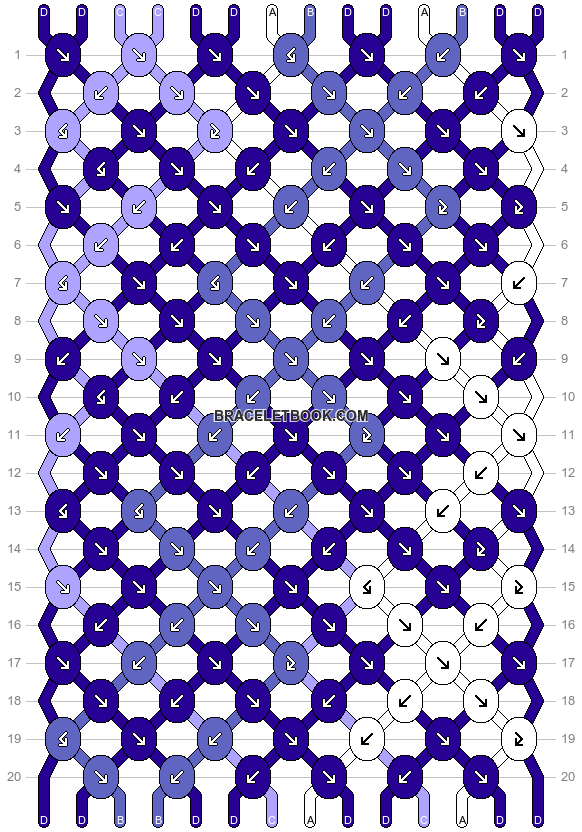 Normal pattern #10848 variation #224430 pattern