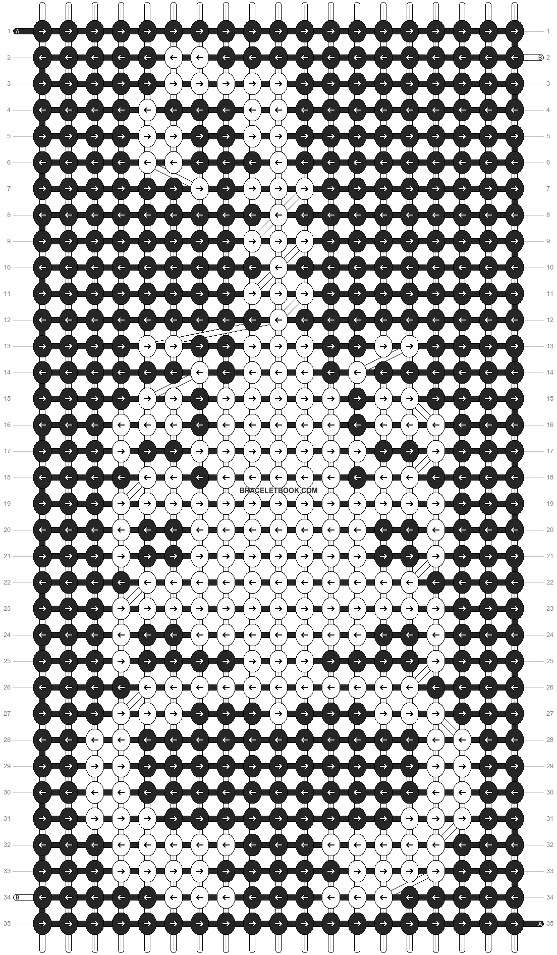 Alpha pattern #96989 variation #224449 pattern