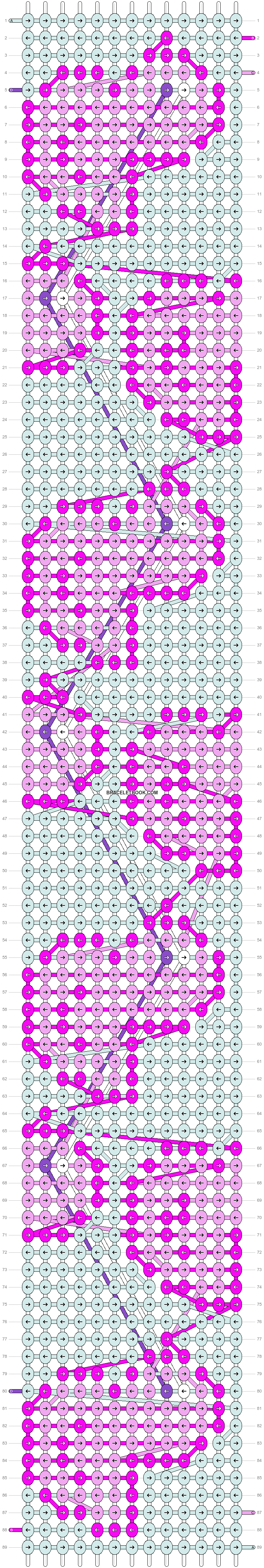 Alpha pattern #122469 variation #224455 pattern