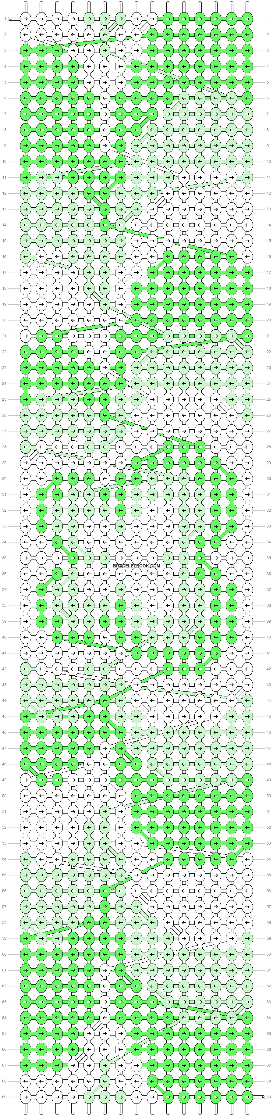 Alpha pattern #122367 variation #224461 pattern
