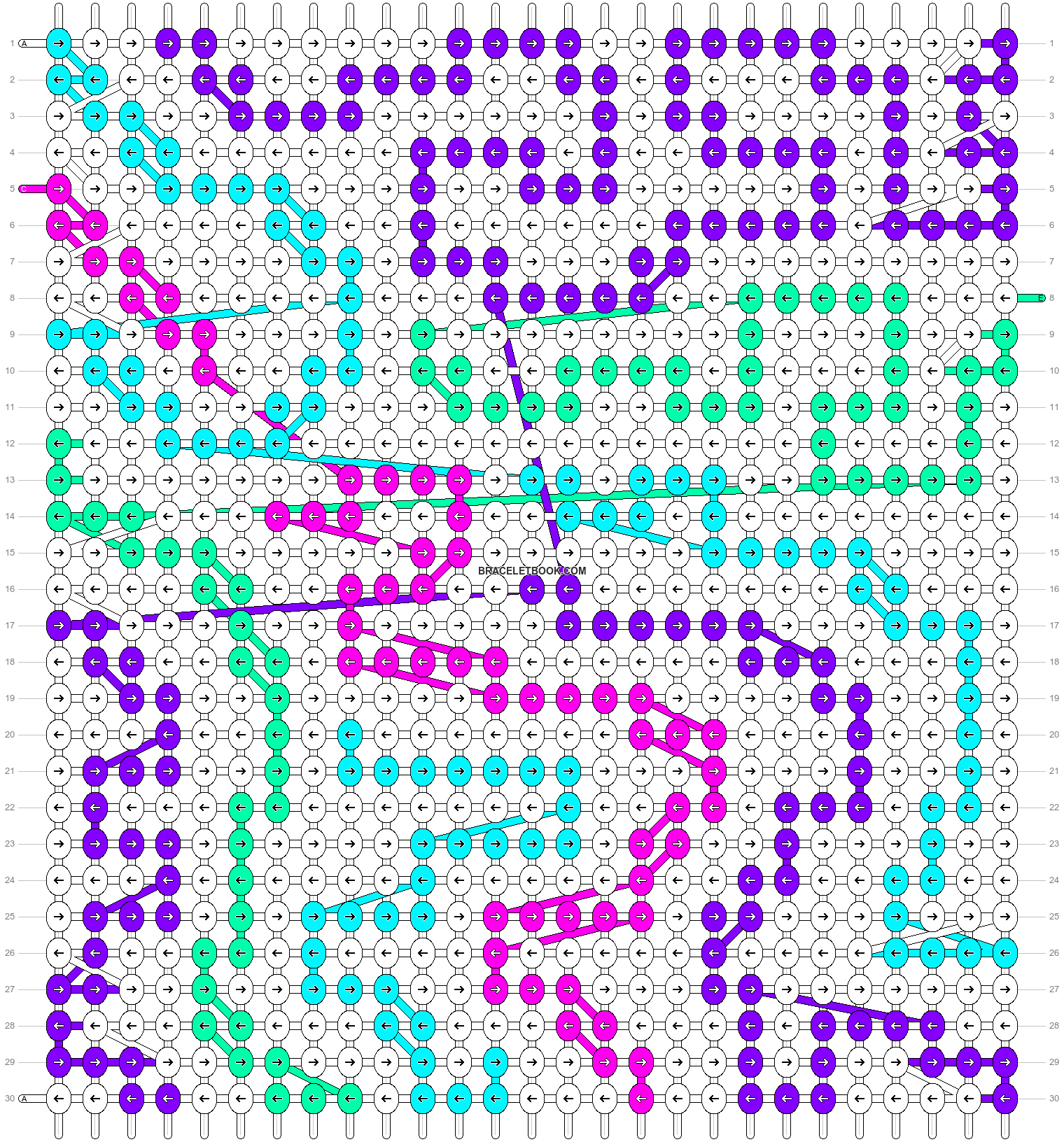 Alpha pattern #122573 variation #224540 pattern