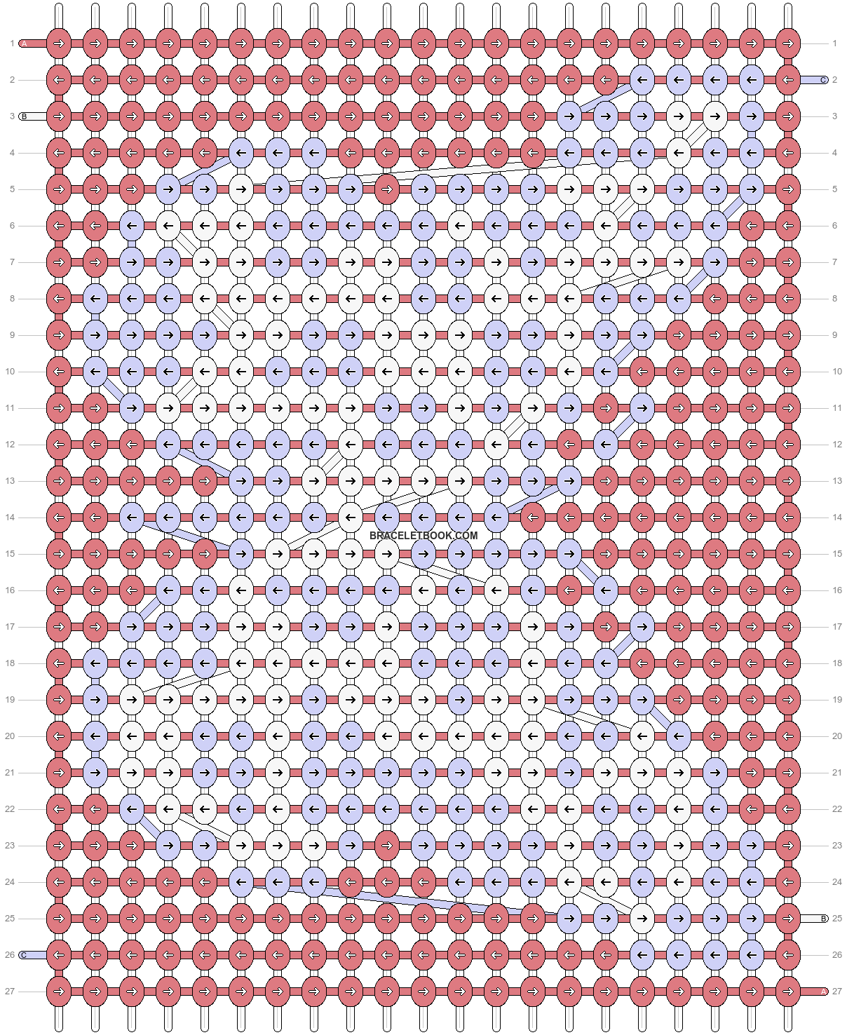 Alpha pattern #83608 variation #224544 pattern