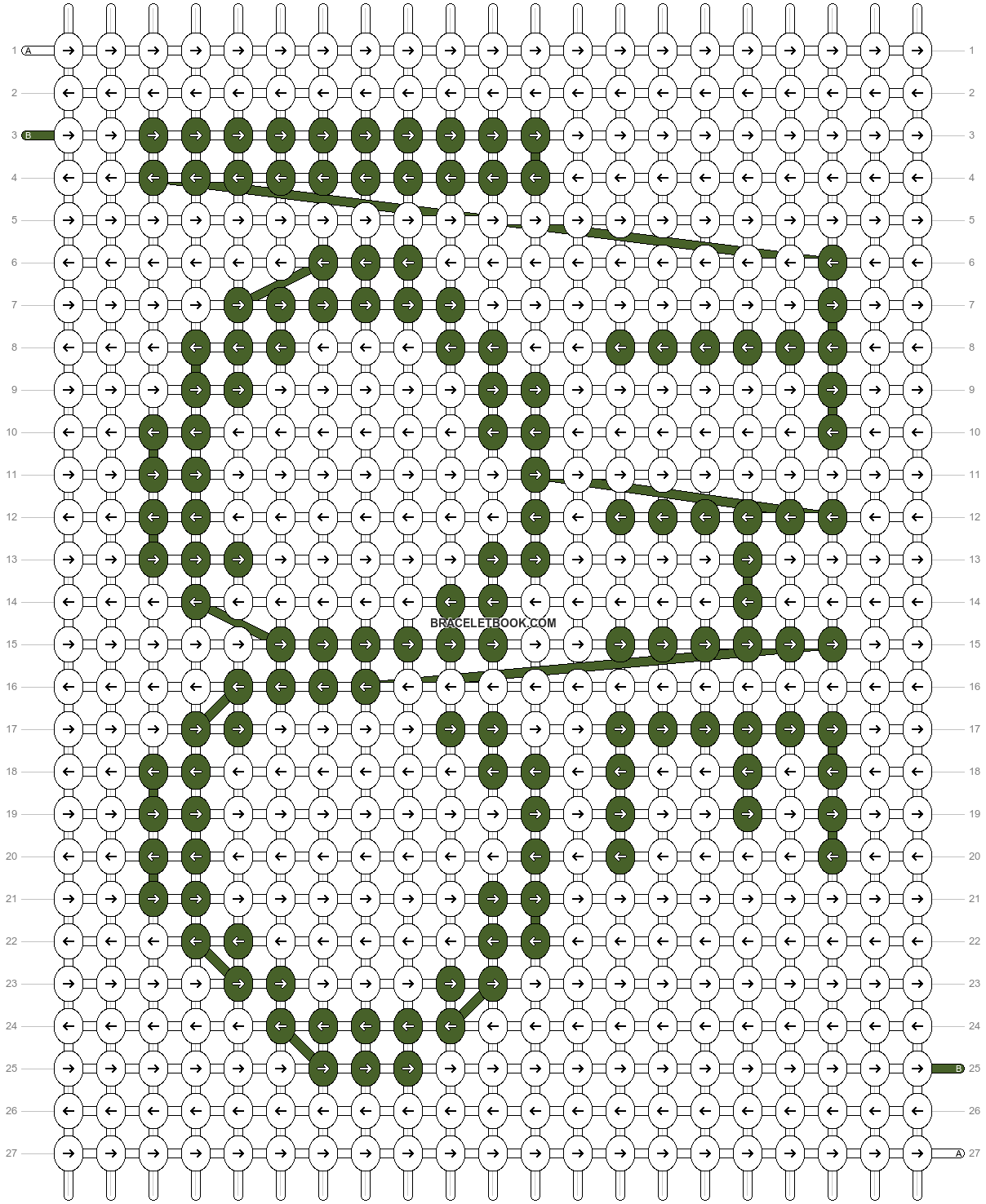 Alpha pattern #93817 variation #224664 pattern