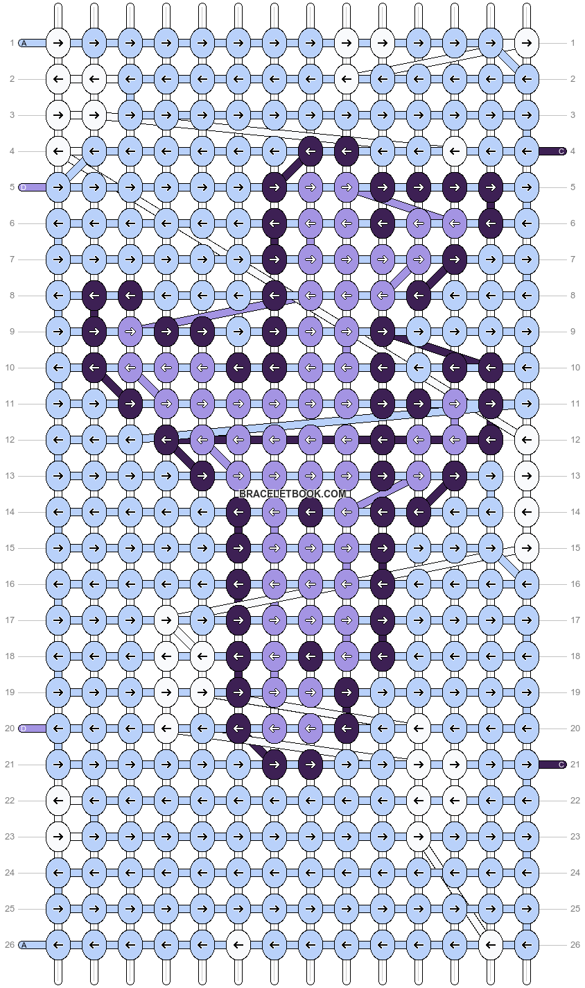 Alpha pattern #35888 variation #224713 pattern