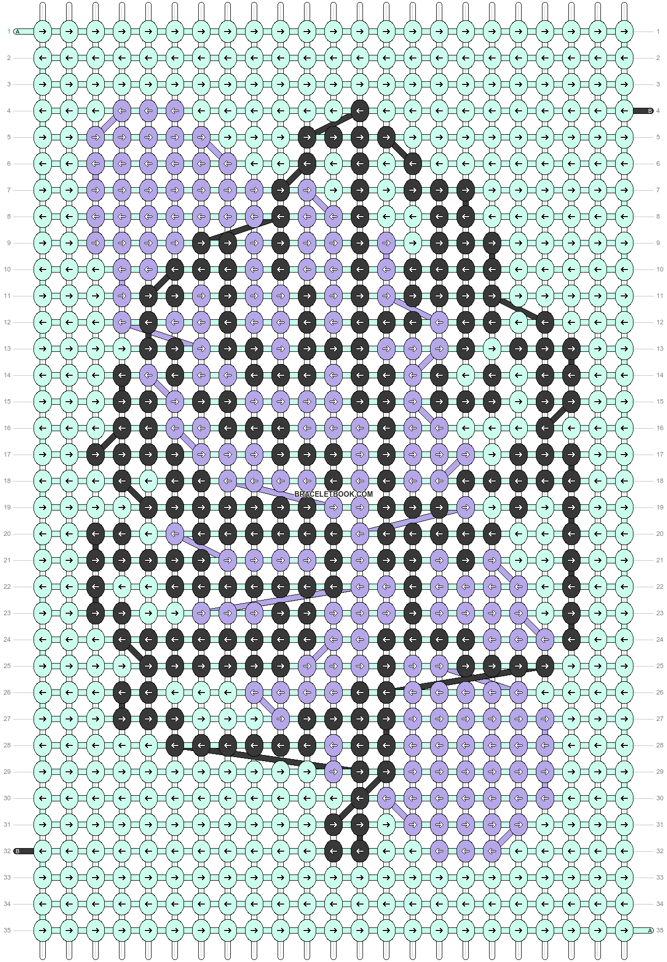 Alpha pattern #59790 variation #224780 pattern