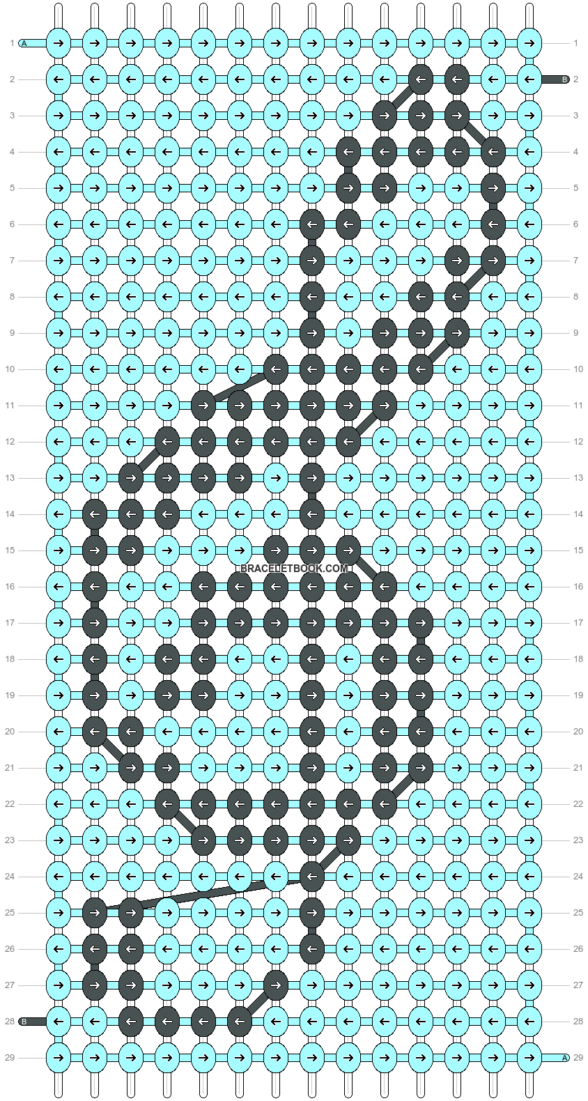 Alpha pattern #18296 variation #224782 pattern