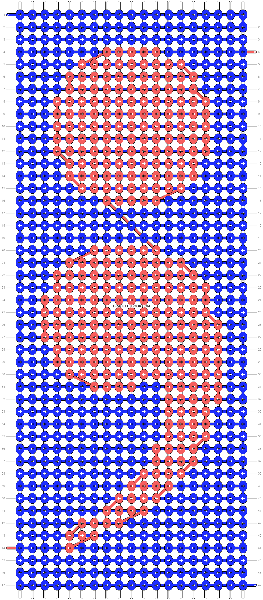 Alpha pattern #61580 variation #224804 pattern