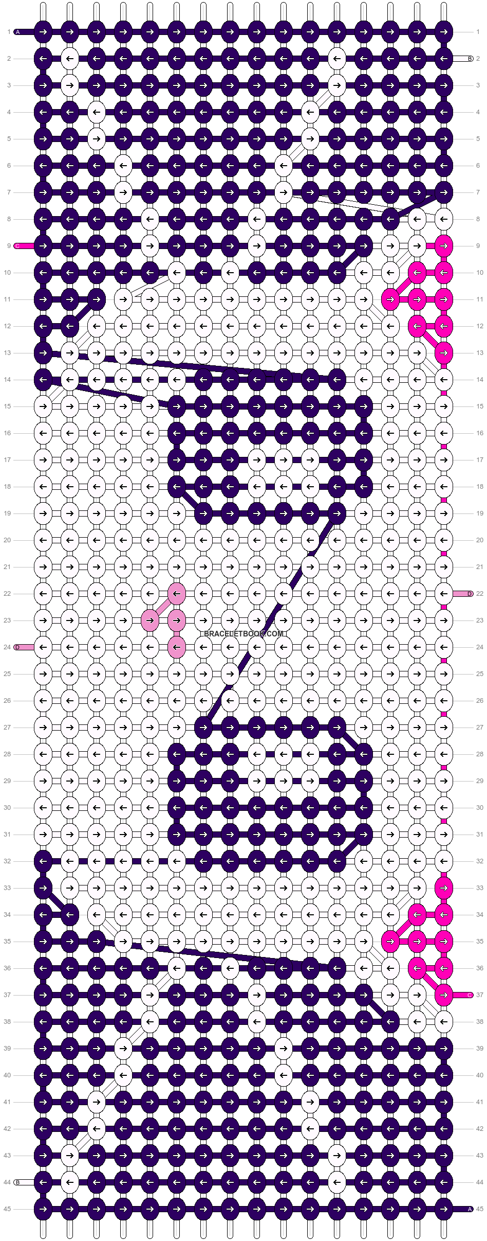 Alpha pattern #18110 variation #224916 pattern