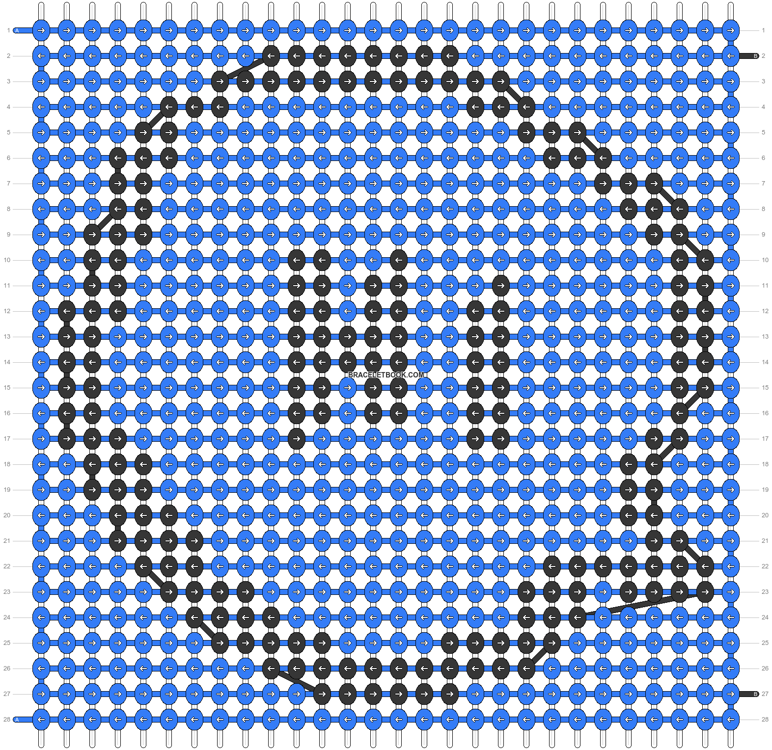 Alpha pattern #121934 variation #224922 pattern