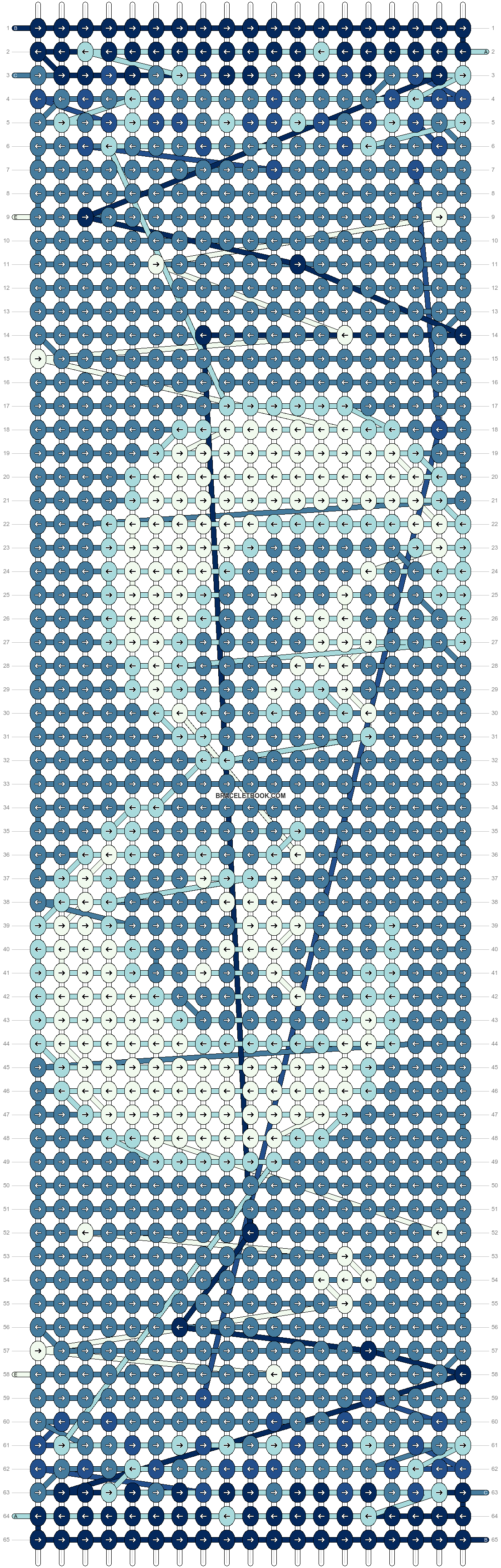 Alpha pattern #122547 variation #225027 pattern