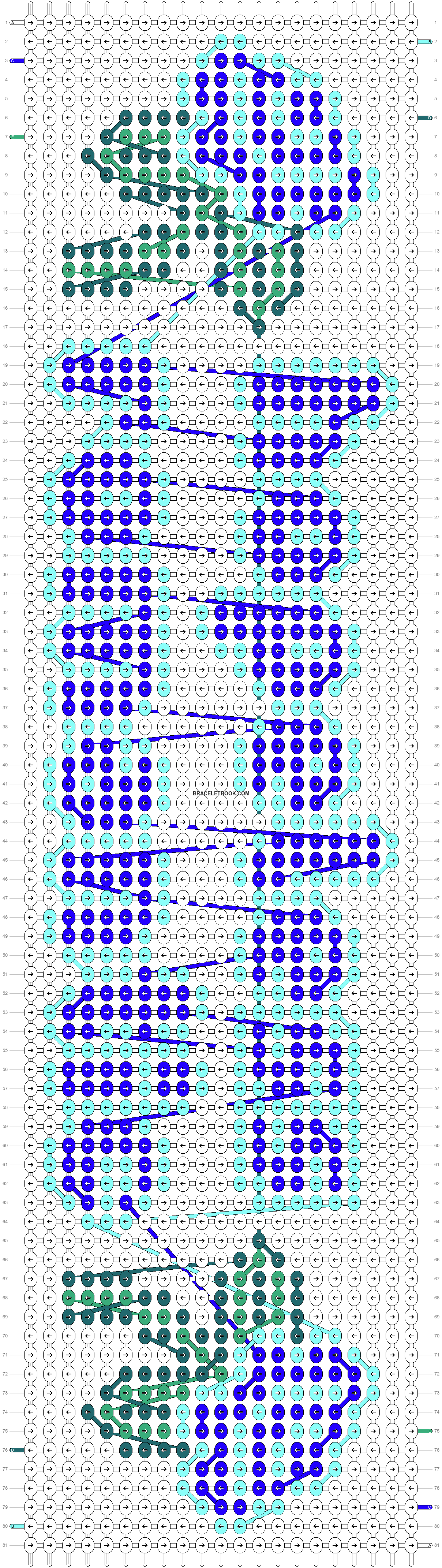 Alpha pattern #122643 variation #225038 pattern