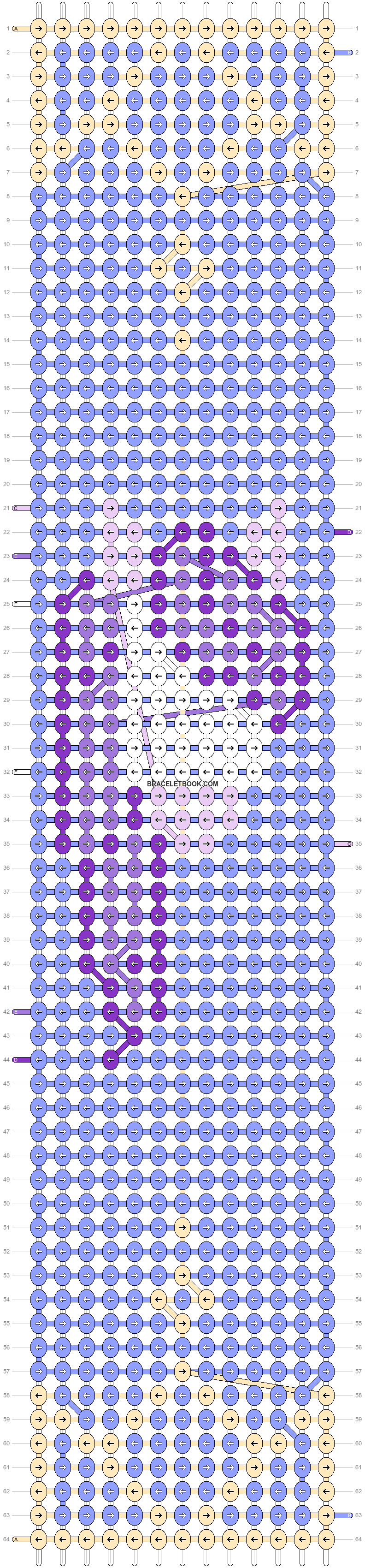 Alpha pattern #94878 variation #225153 pattern