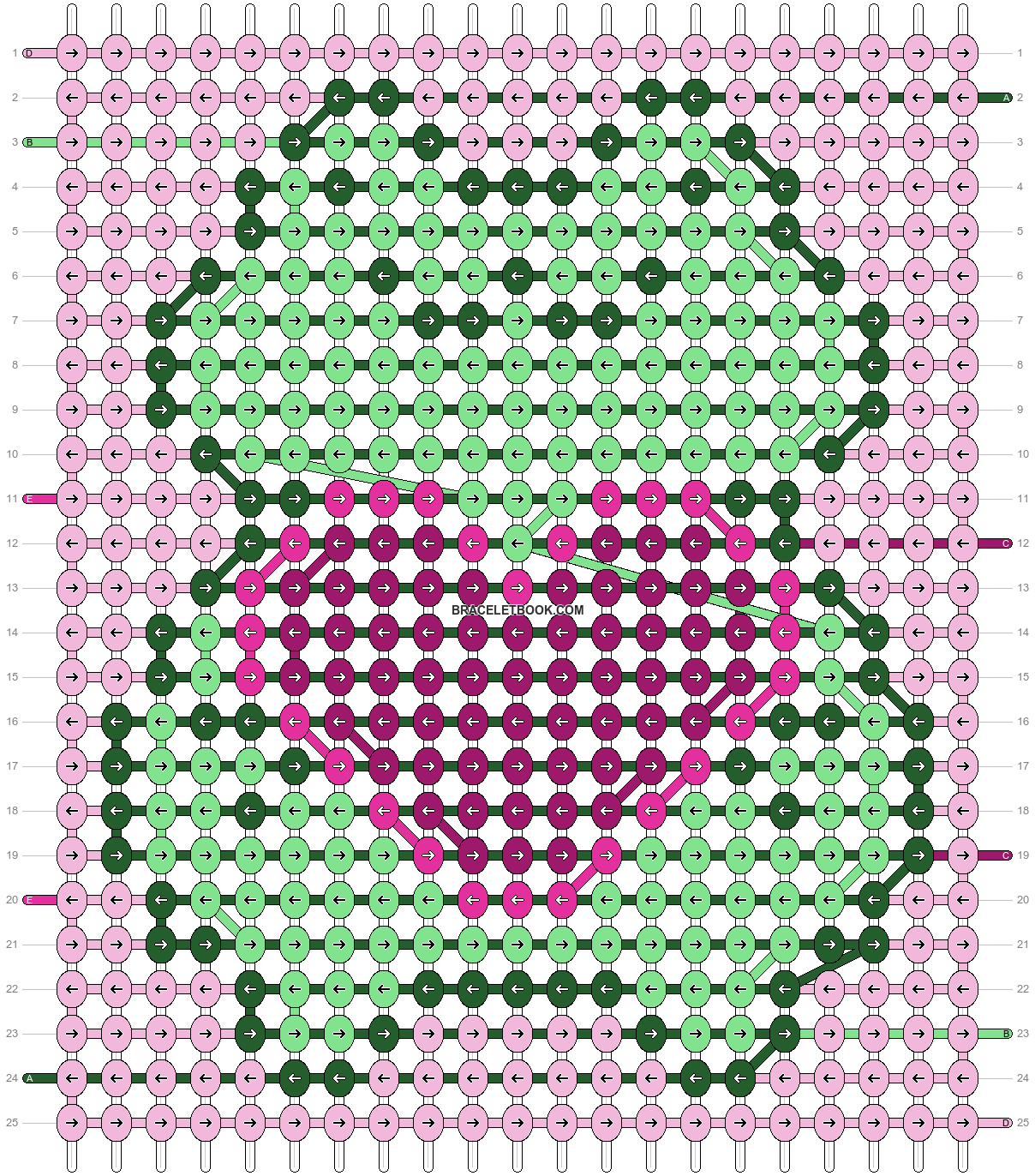 Alpha pattern #115645 variation #225167 pattern