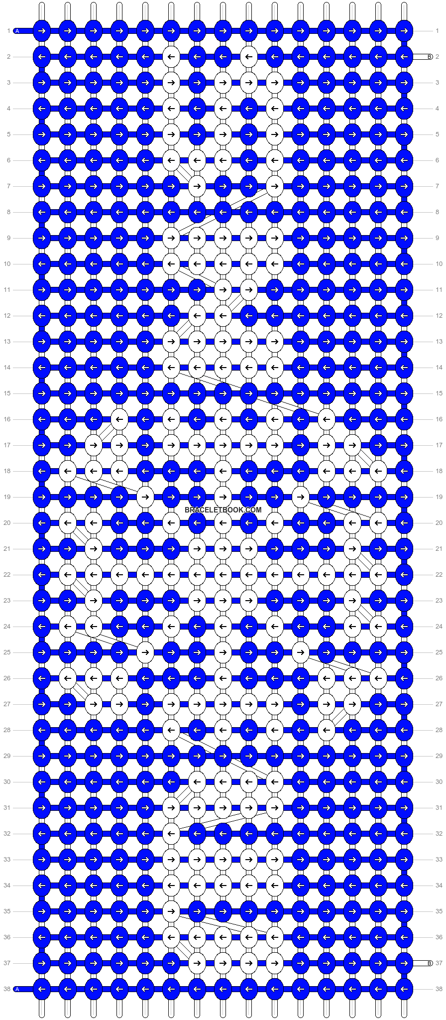 Alpha pattern #111670 variation #225183 pattern