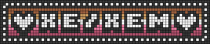 Alpha pattern #122857 variation #225249