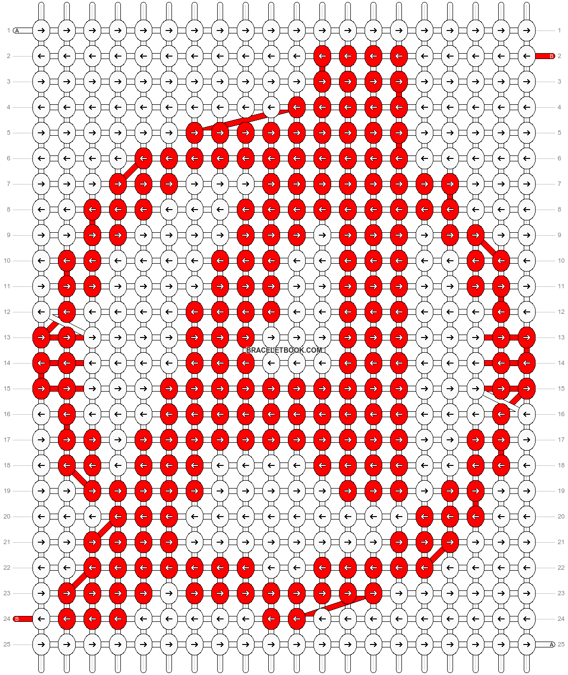 Alpha pattern #92508 variation #225295 pattern
