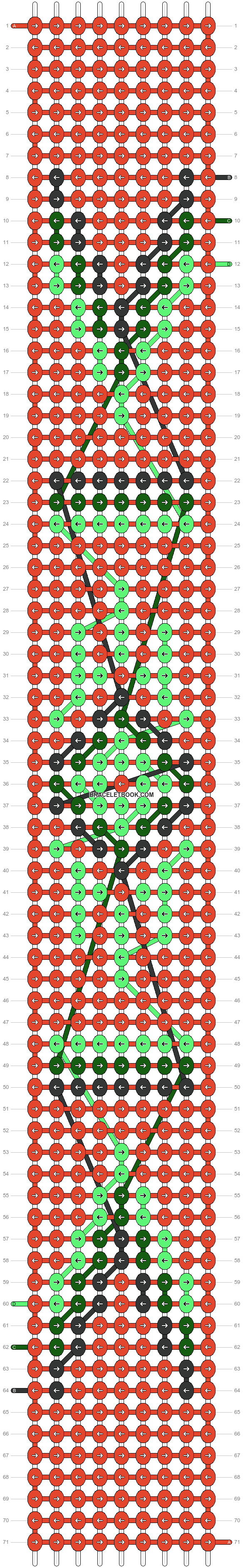 Alpha pattern #58144 variation #225315 pattern