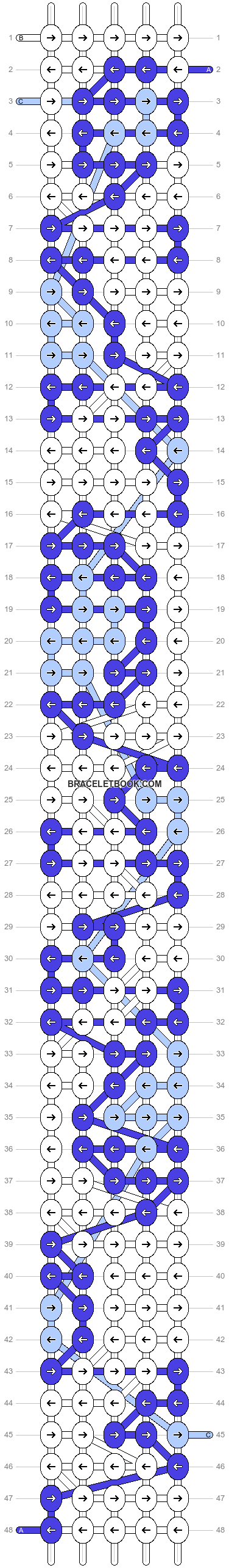 Alpha pattern #115703 variation #225322 pattern