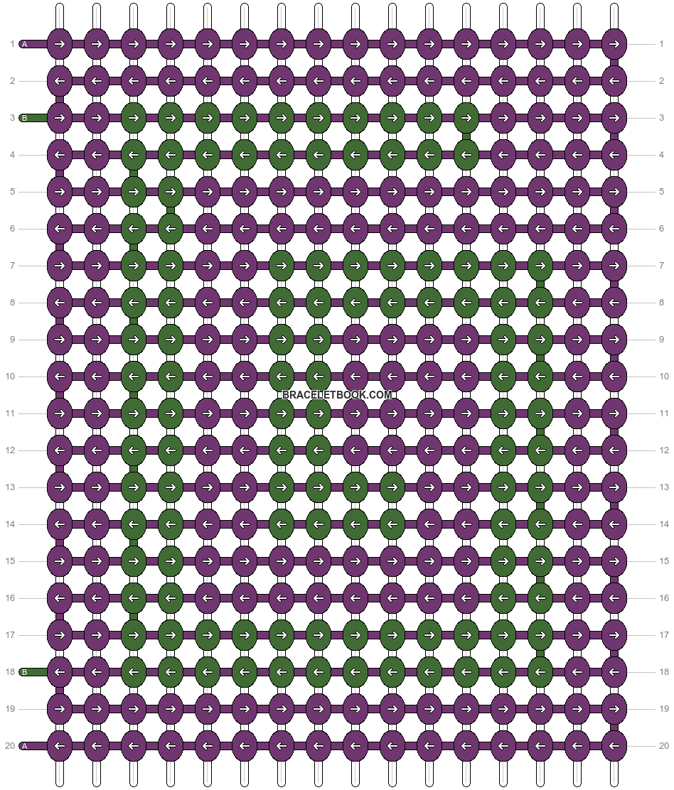 Alpha pattern #79060 variation #225325 pattern