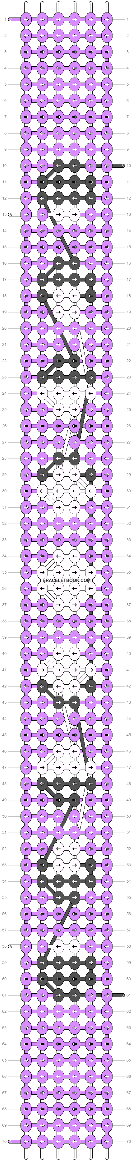 Alpha pattern #95823 variation #225356 pattern
