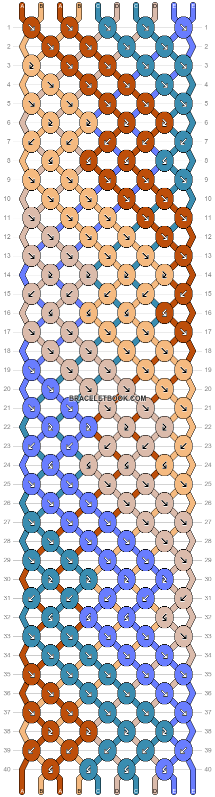 Normal pattern #25381 variation #225365 pattern