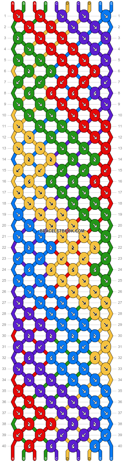 Normal pattern #25381 variation #225372 pattern