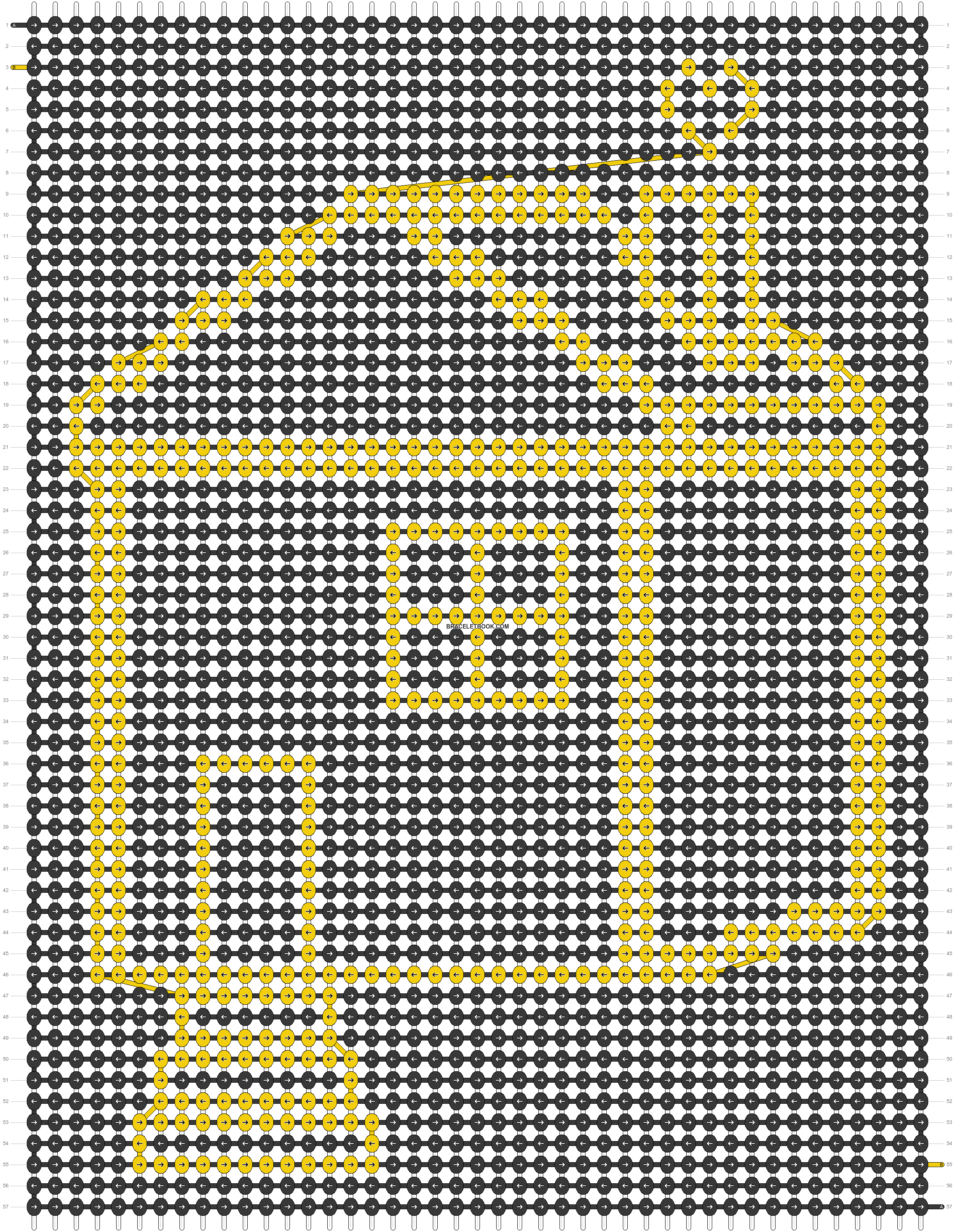 Alpha pattern #122817 variation #225473 pattern