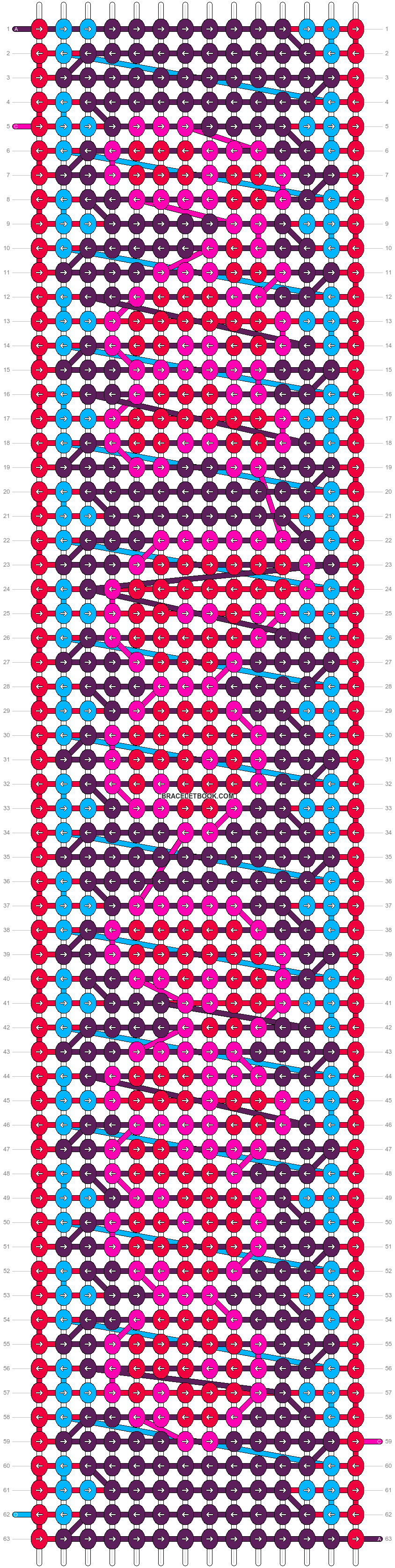 Alpha pattern #78019 variation #225480 pattern
