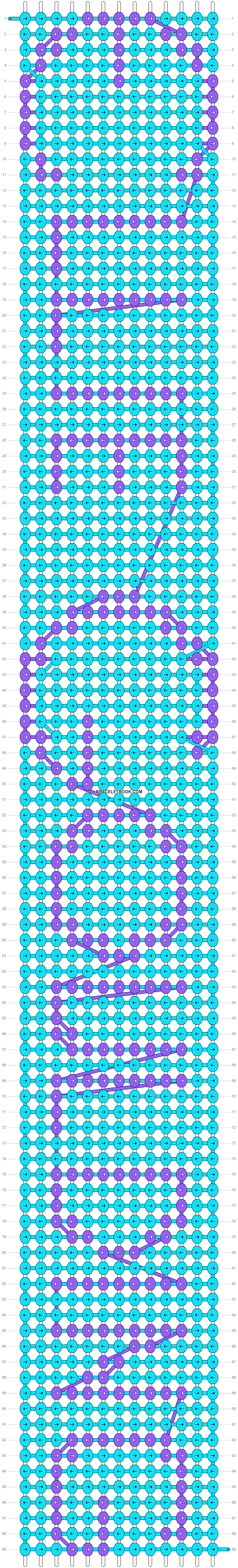 Alpha pattern #7208 variation #225488 pattern