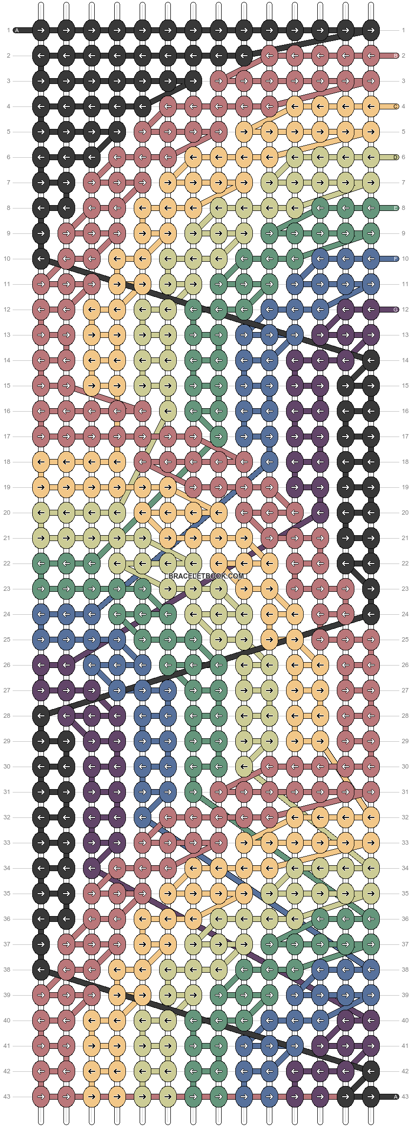 Alpha pattern #52536 variation #225553 pattern