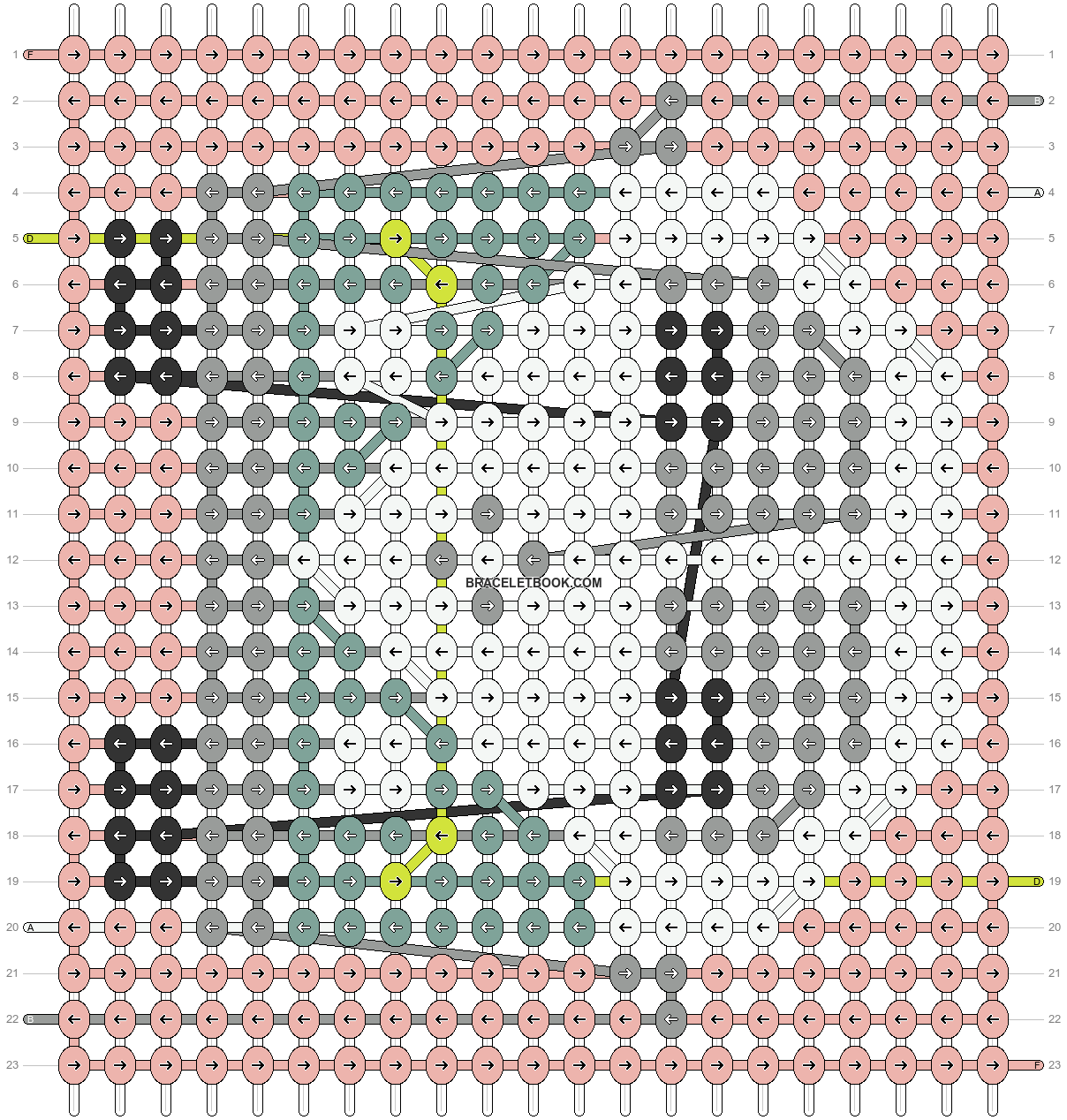 Alpha pattern #123021 variation #225595 pattern