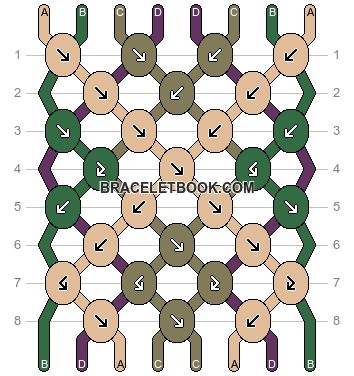 Normal pattern #266 variation #225604 pattern