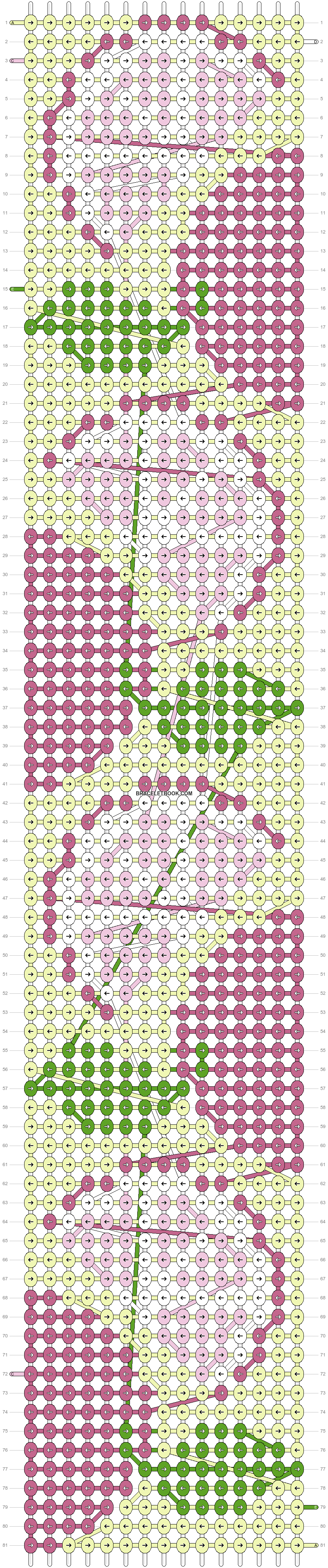 Alpha pattern #39706 variation #225730 pattern
